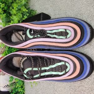 Multicolor Striped Sneakers Nike 9